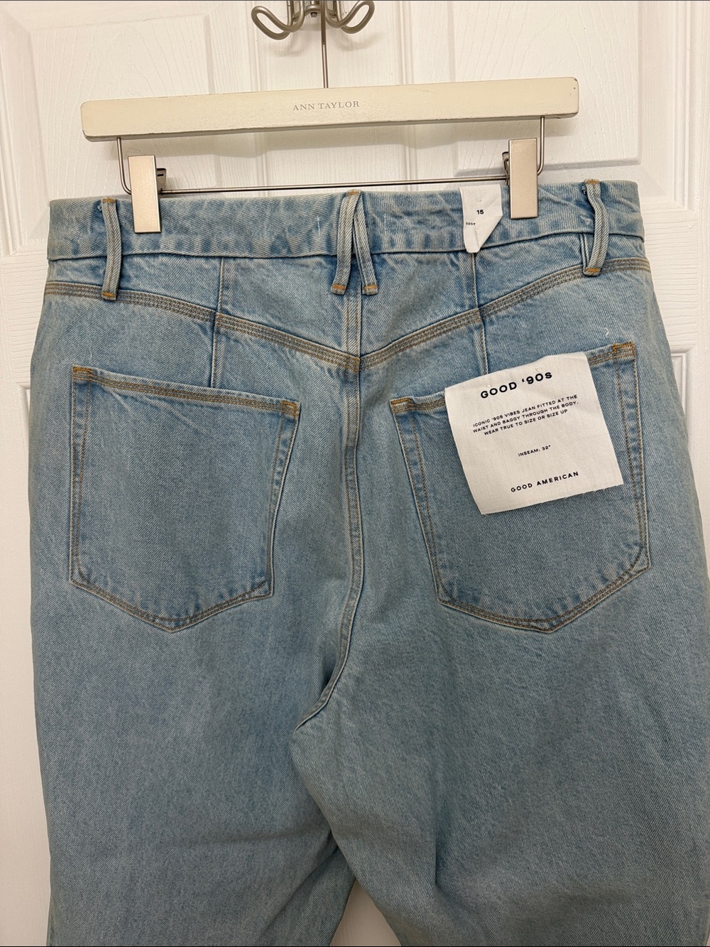 Good American 'Good '90s' Light Blue Women’s Jeans